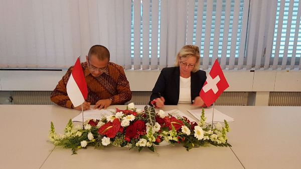 Narrowing Space for Criminals, Indonesia-Switzerland Agree to MLA Treaty